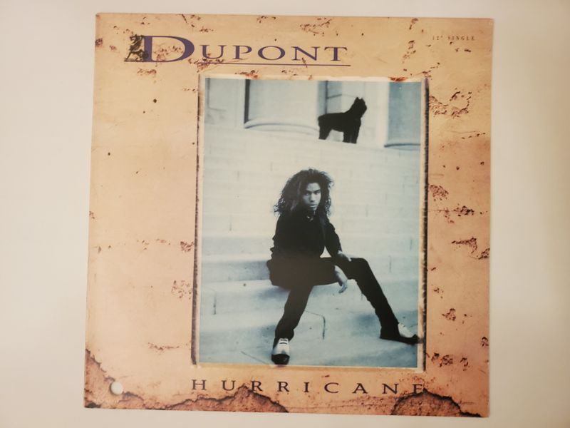 Dupont Hurricane vinyl record